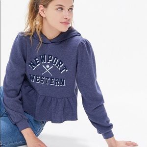 Project Social T x Urban Outfitters Cropped Hoodie